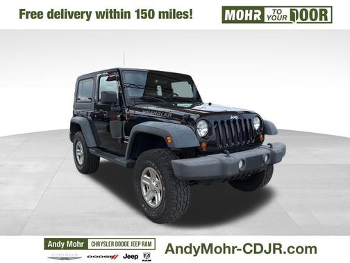 2010 Jeep Wrangler Sport