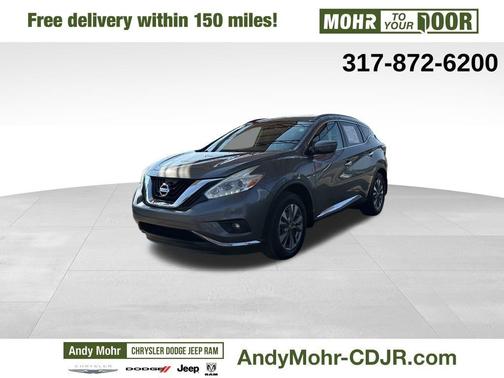 2017 Nissan Murano SV