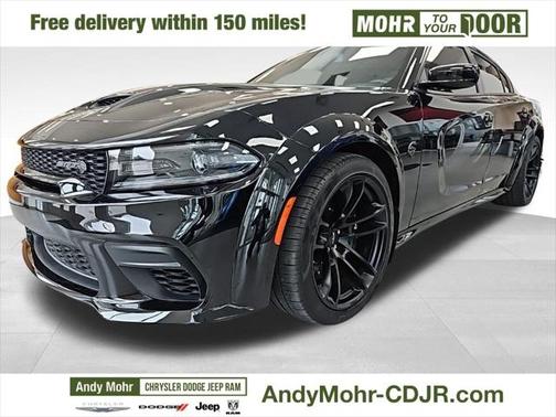 2023 Dodge Charger SRT Hellcat Widebody Jailbreak