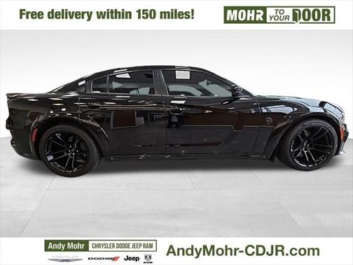 2023 Dodge Charger SRT Hellcat Widebody Jailbreak