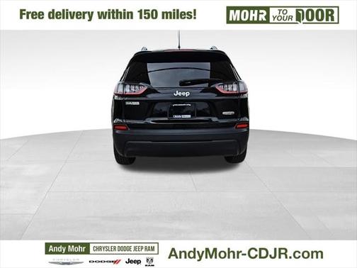 2020 Jeep Cherokee Latitude Plus