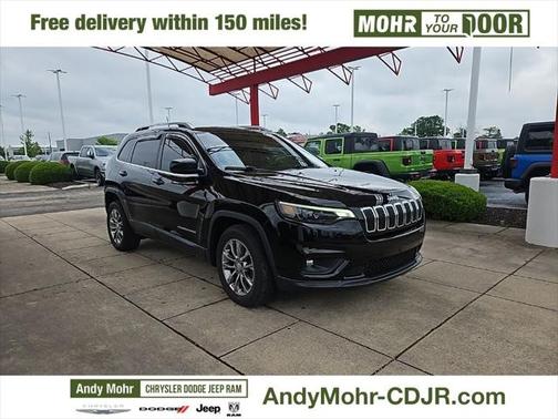 2020 Jeep Cherokee Latitude Plus