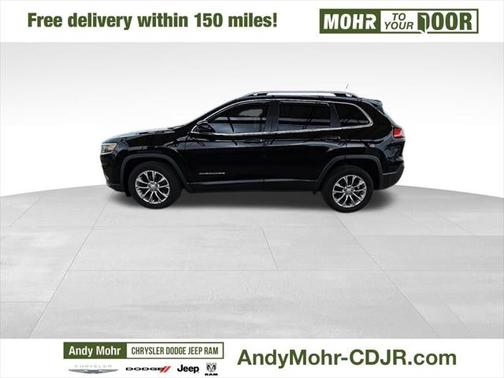 2020 Jeep Cherokee Latitude Plus
