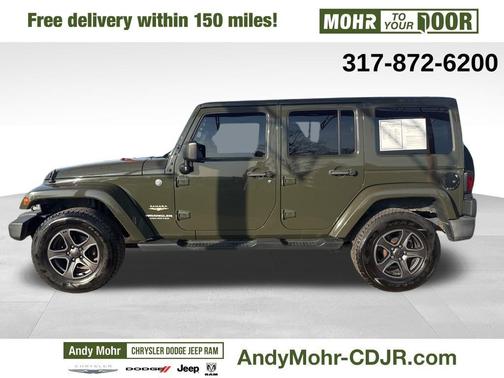 2015 Jeep Wrangler Unlimited Sahara