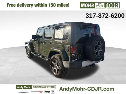 2015 Jeep Wrangler Unlimited Sahara