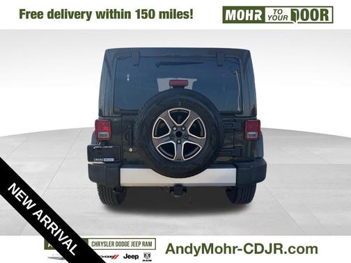 2015 Jeep Wrangler Unlimited Sahara