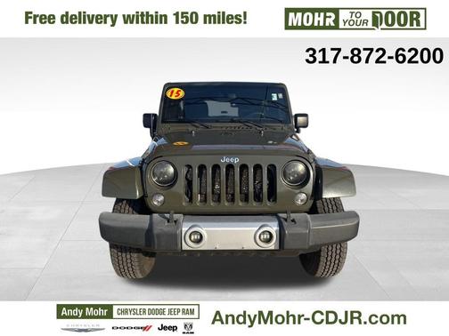 2015 Jeep Wrangler Unlimited Sahara