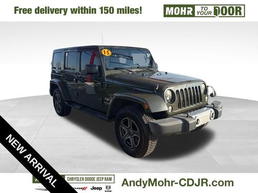 2015 Jeep Wrangler Unlimited Sahara