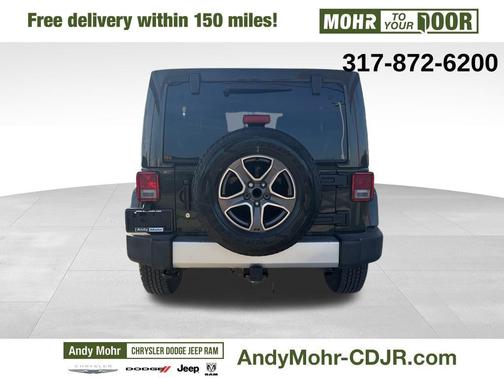 2015 Jeep Wrangler Unlimited Sahara