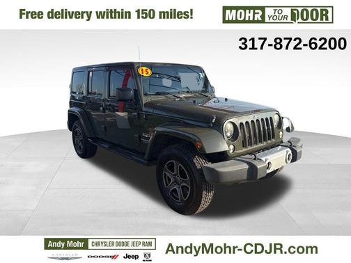 2015 Jeep Wrangler Unlimited Sahara