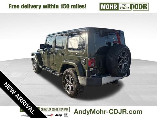 2015 Jeep Wrangler Unlimited Sahara