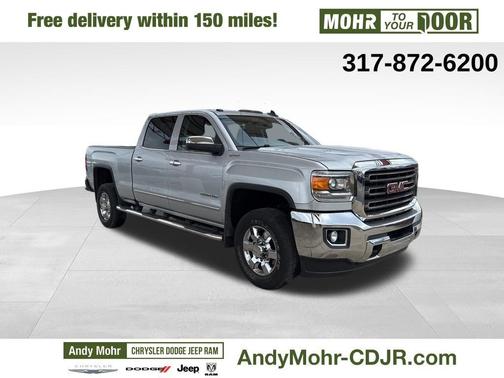 Quicksilver Metallic 2019 GMC Sierra 2500 SLT