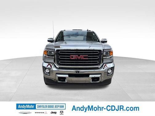 Quicksilver Metallic 2019 GMC Sierra 2500 SLT