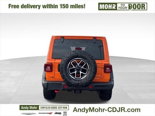 2025 Jeep Wrangler Rubicon