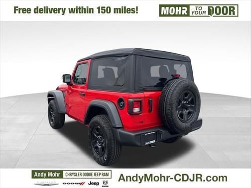 2025 Jeep Wrangler Sport
