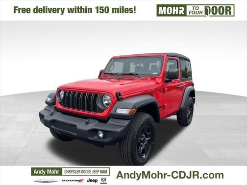 2025 Jeep Wrangler Sport