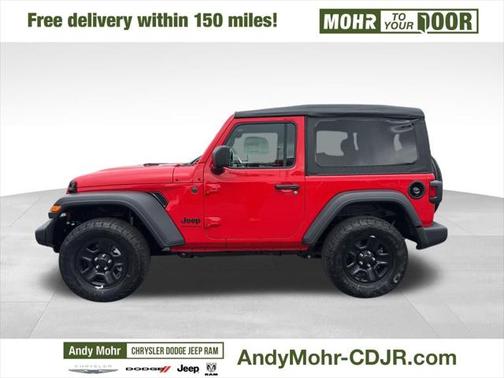 2025 Jeep Wrangler Sport