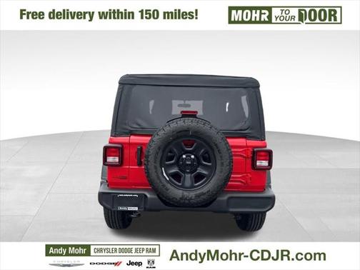 2025 Jeep Wrangler Sport