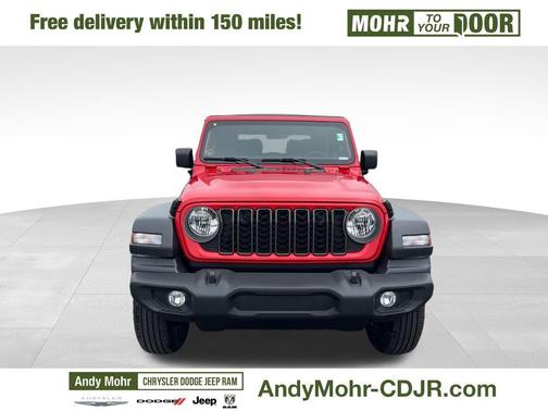 2025 Jeep Wrangler Sport
