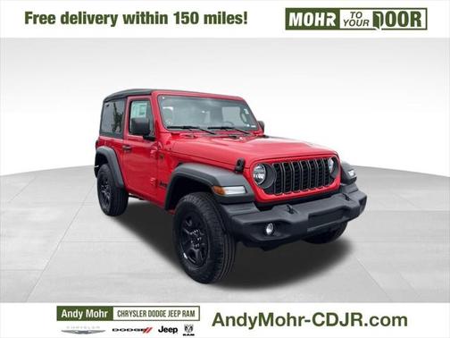 2025 Jeep Wrangler Sport