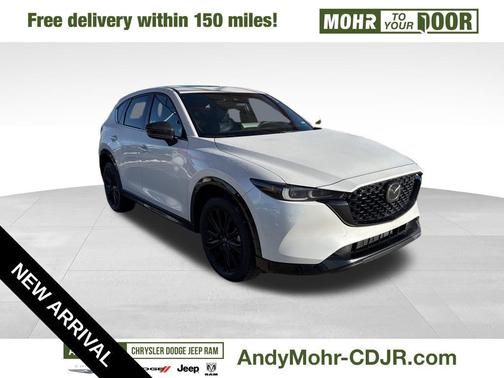 2023 Mazda CX-5 2.5 Turbo