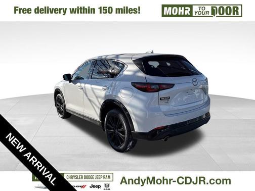 2023 Mazda CX-5 2.5 Turbo