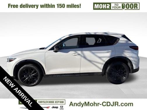 2023 Mazda CX-5 2.5 Turbo