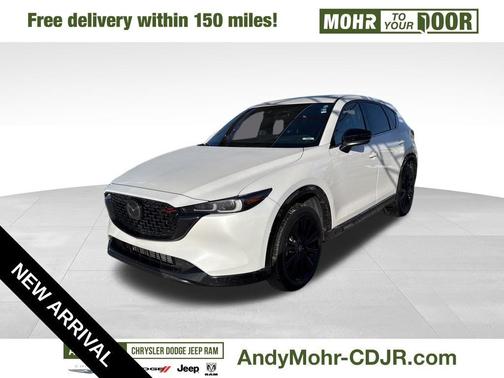 2023 Mazda CX-5 2.5 Turbo