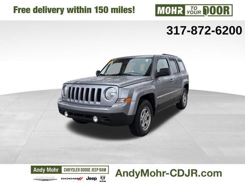 2016 Jeep Patriot Sport