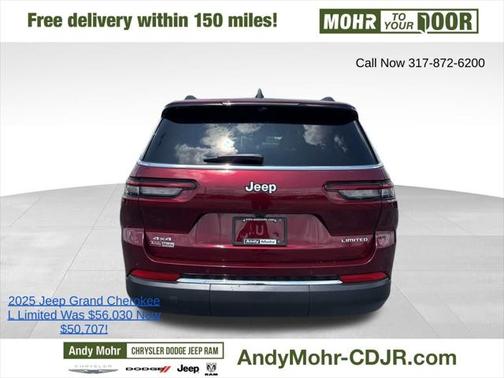 2025 Jeep Grand Cherokee L Limited