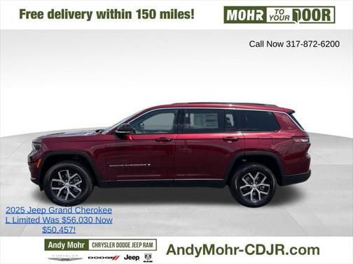 2025 Jeep Grand Cherokee L Limited
