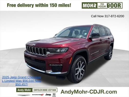 2025 Jeep Grand Cherokee L Limited