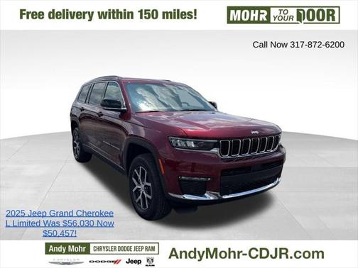 2025 Jeep Grand Cherokee L Limited