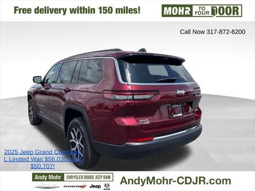 2025 Jeep Grand Cherokee L Limited
