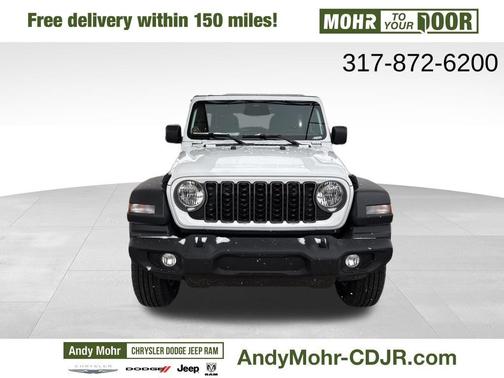 2026 Jeep Wrangler Sport S