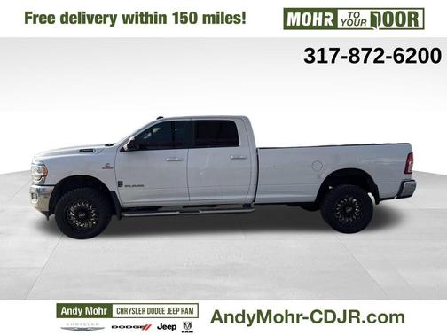 2019 RAM 2500 Big Horn Crew Cab 4x4 8' Box