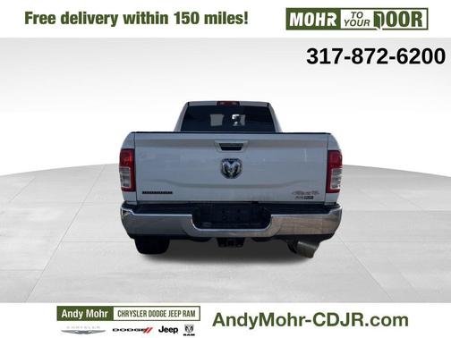 2019 RAM 2500 Big Horn Crew Cab 4x4 8' Box