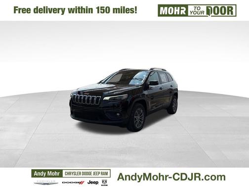 2020 Jeep Cherokee Latitude Plus