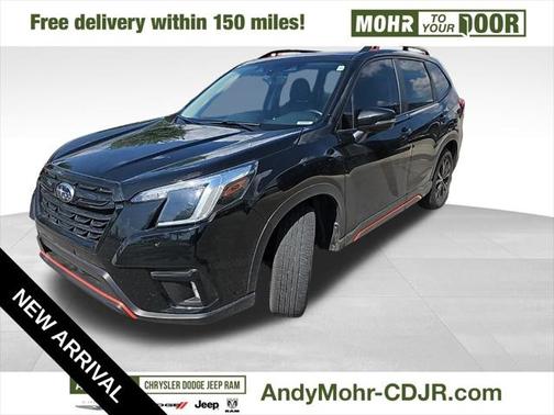 2022 Subaru Forester Sport