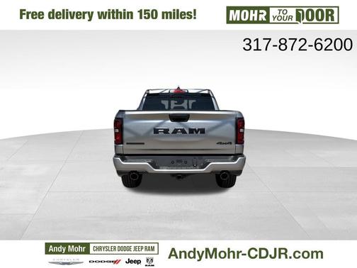 2026 RAM 1500 Big Horn/Lone Star