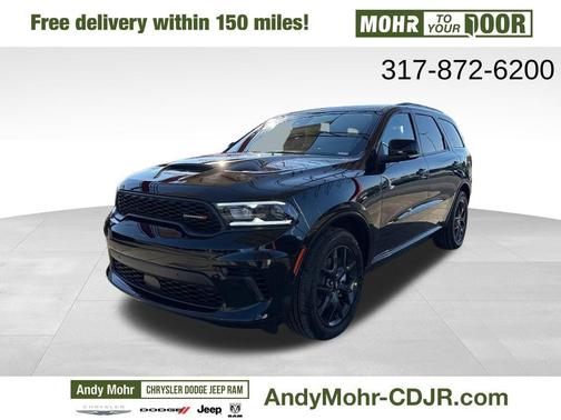 2026 Dodge Durango GT Premium HEMI V8 AWD