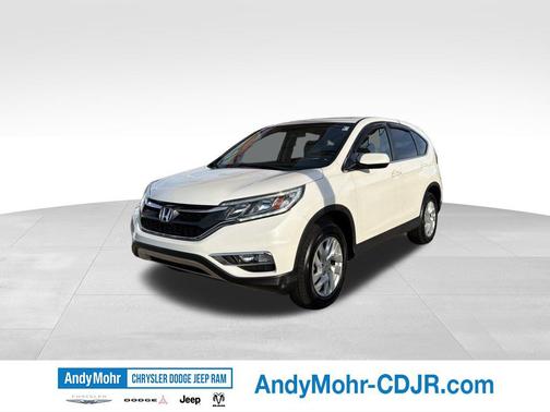 White Diamond Pearl 2015 Honda CR-V EX