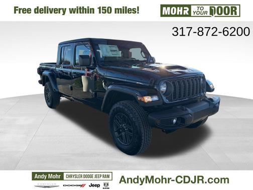 2026 Jeep Gladiator Sport S