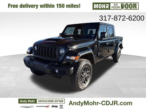 2026 Jeep Gladiator Sport S