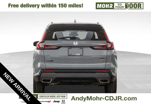 2025 Honda CR-V Hybrid Sport Touring AWD