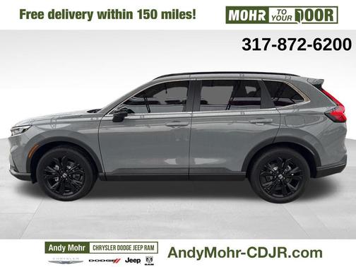 2025 Honda CR-V Hybrid Sport Touring AWD