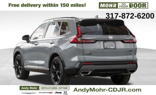 2025 Honda CR-V Hybrid Sport Touring AWD