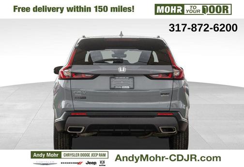 2025 Honda CR-V Hybrid Sport Touring AWD