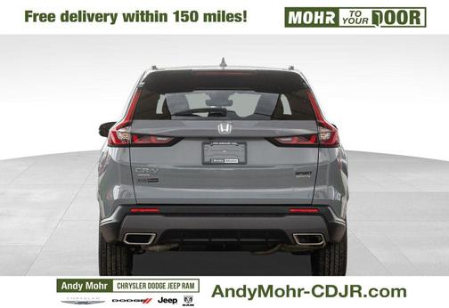 2025 Honda CR-V Hybrid Sport Touring AWD