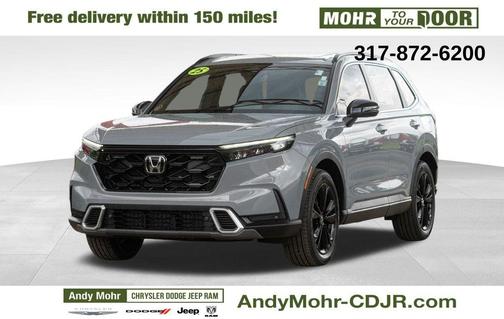 2025 Honda CR-V Hybrid Sport Touring AWD